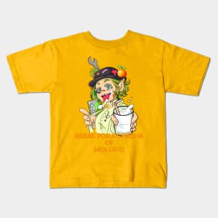 Break for a chasha of moloko Kids T-Shirt